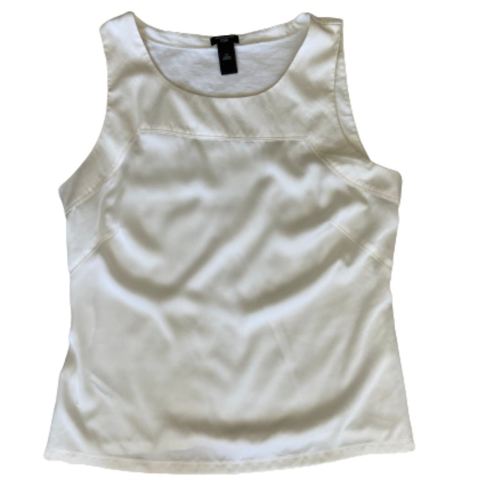White Dressy Blouse | Undershirt Sewing Pattern T… - image 4
